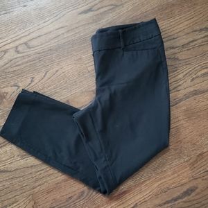 Limited Cropped Exact Stretch Dress Pants